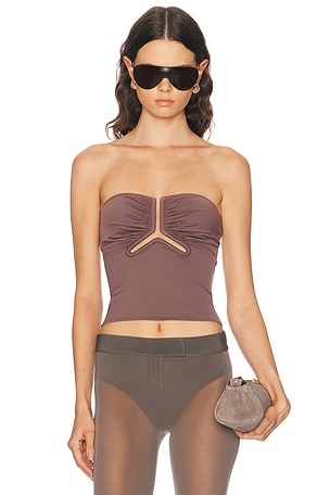 SIR. for FWRD Calypso Layered Top in Sorbet Stripe | FWRD