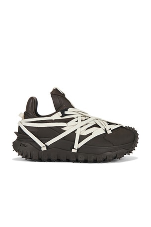 Rick Owens X Moncler Trailgrip Megalace Sneakers in Grey