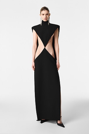 REVOLVE LOS ANGELES Ravena Gown in Black