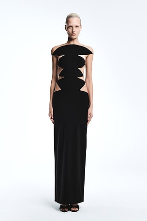 REVOLVE LOS ANGELES Elettra Maxi Dress in Black