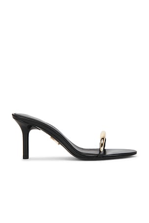 retrofete Karli Sandal in Black