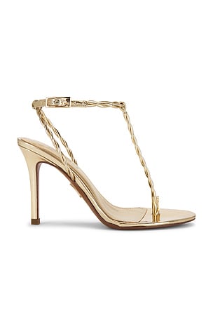 retrofete Cleo Sandal in Metallic Gold