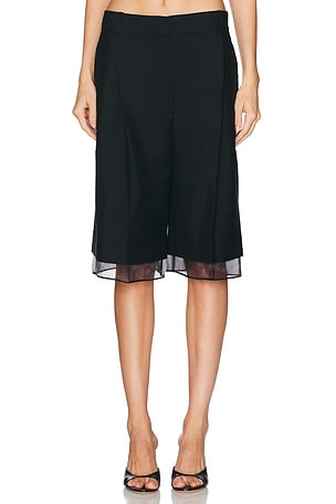 Rohe Organza Lined Short in Black