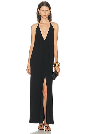 Ronny Kobo Vashti Dress in Black