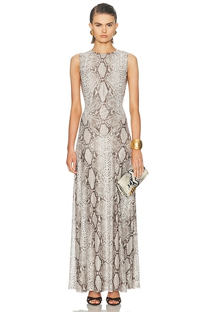 Ronny Kobo Uzina Dress in Neutral