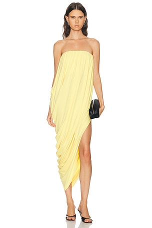 Ronny Kobo Ophir Dress in Yellow