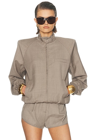 Ronny Kobo Fariah Jacket in Taupe
