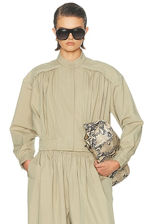 Ronny Kobo Ariah Jacket in Sage