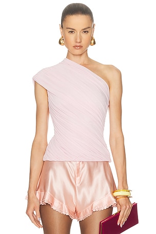 Ronny Kobo Camina Top in Pink