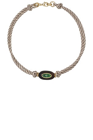 Roxanne Assoulin The Driftwood Collar Necklace in Brown