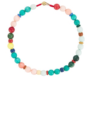 Roxanne Assoulin Bright By Nature Necklace in Blue