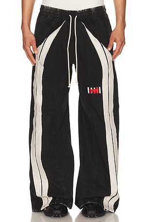 RRR123 Apocrypha Trappist Pant in Black