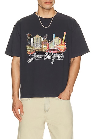 Remington Stone Vegas Tee in Grey