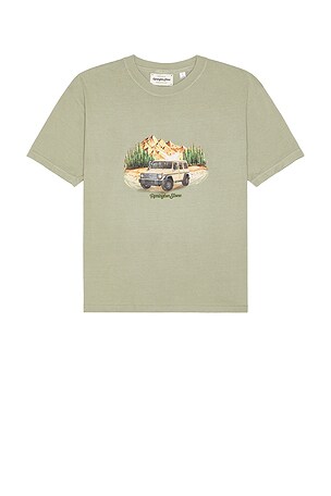 Remington Stone Wagon Tee in Green