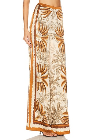 retrofete Sunny Pant in Brown