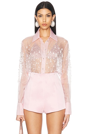 WARDROBE.NYC Lace Bodysuit in Off White | FWRD WARDROBE.NYC Lace Bodysuit in Off White | FWRD