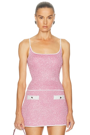 retrofete Orphee Top in Pink