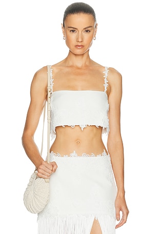 retrofete Dextra Top in White
