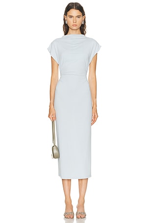 SABLYN Mesa Midi Dress in Blue