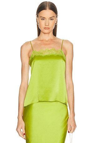 SABLYN Haya Cami Top in Green