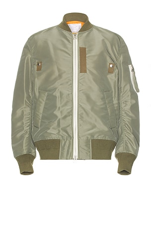 Sacai Blouson in Green