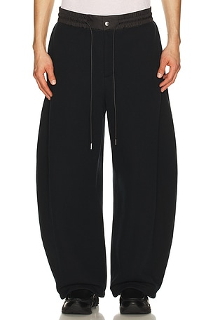 Sacai Sponge Sweatpants in Black