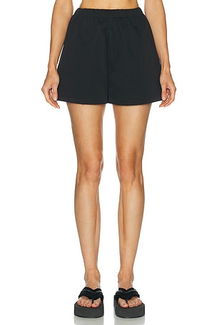 SANS FAFF Coastal Short in Black