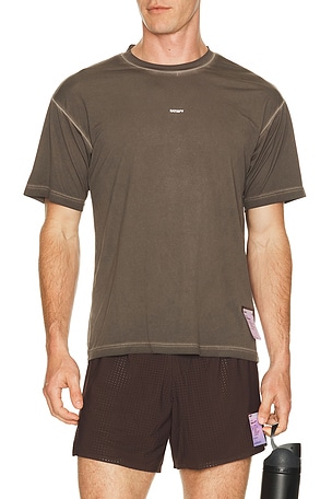 Satisfy Auralite T-Shirt in Grey