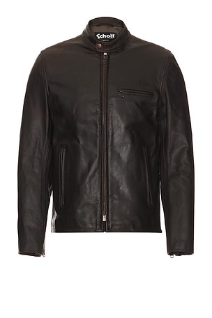Rick Owens Brad Jacket in Brown | FWRD Rick Owens Brad Jacket in Brown | FWRD