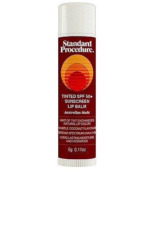 Standard Procedure Tinted Lip Balm SPF 50+ in Beauty: NA