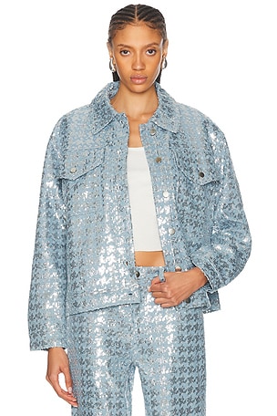 SIEDRES Spar Shirt in Blue