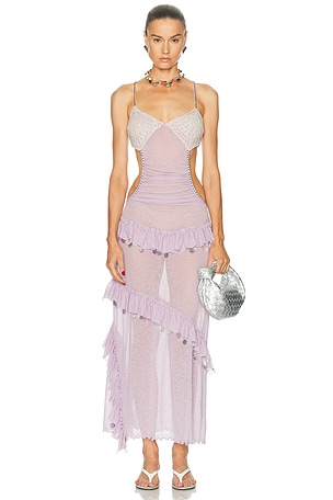SIEDRES Signe Dress in Lavender