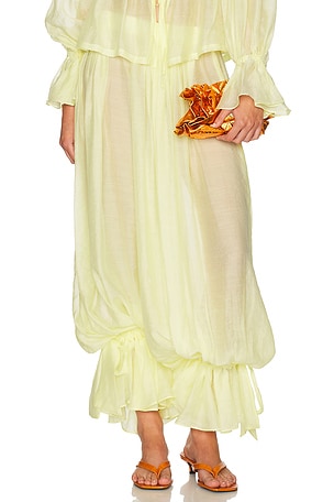 SIEDRES for FWRD Balloon Pant in Yellow