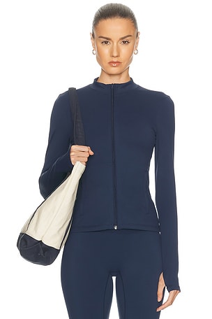 SET Active Sportbody Sporty Warm Up in Navy