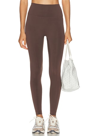 SET Active Breathe 1.0 High Rise Legging in Brown
