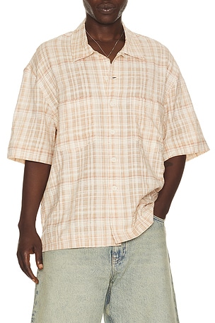 Sunflower Adam Shirt in Cream