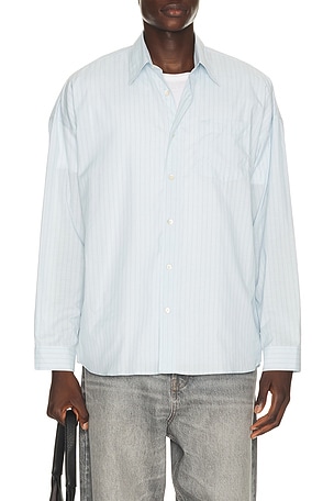 Sunflower Stable Shirt in Baby Blue