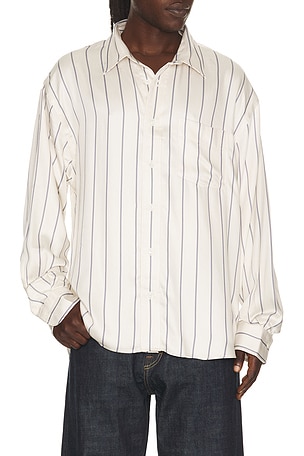 Sunflower New Base Shirt in Blue,Beige