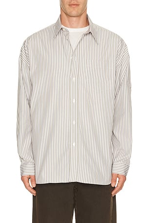 Sunflower Stable Shirt in White