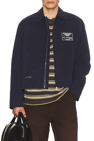 Song for the Mute Academy Workman Jacket in Navy