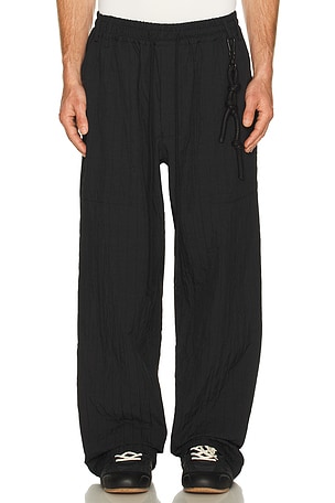 Song for the Mute Gym Track Pant in Black