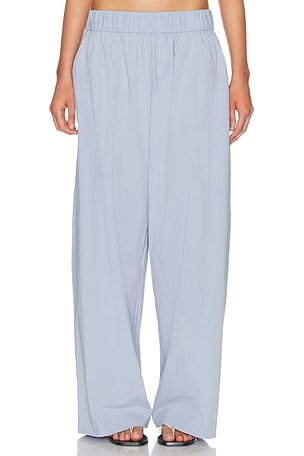 St. Agni Everyday Relaxed Pant in Baby Blue