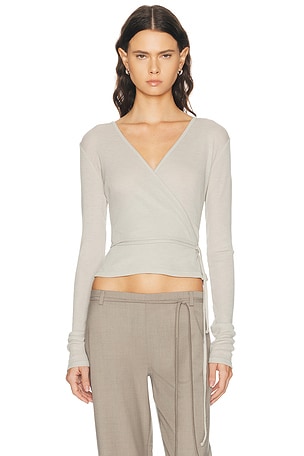 The Row Corzas Top in Dark Navy | FWRD