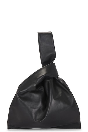 St. Agni Suprette Top Handle Bag in Black