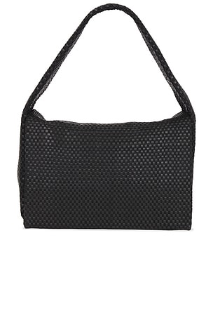 St. Agni Lattice Everyday Shoulder Bag in Black