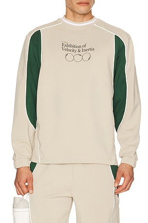 Students Golf Exhibition Track Popover in Tan