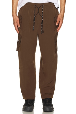 Students Golf Wilcox Nylon Pants in Brown