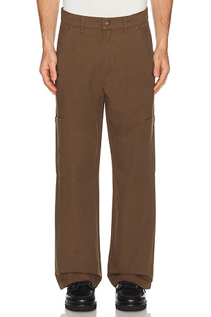 Students Golf Studio Work Pants in Brown