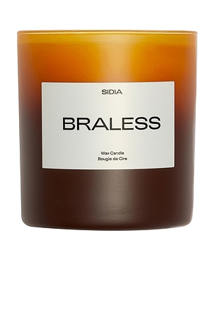 SIDIA Braless Candle in Brown