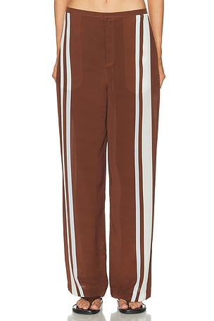 SIR. Marais Pant in Blue,Brown